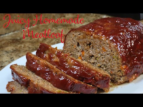 How To Make JUICY Meatloaf | Easy | DELICIOUS RECIPE - YouTube