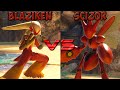 Pokken tournament DX - Blaziken vs Scizor