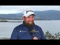 shane lowry’s hole in one at iconic no. 7 at pebble beach