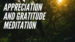 Appreciation and Gratitude Meditation - Online Practice Session with George Hughes