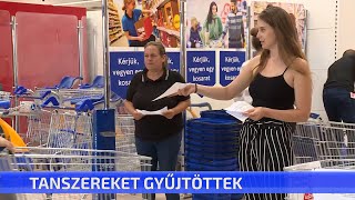 Tanszereket gyűjtöttek