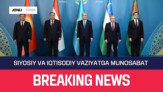 Mavjud Siyosiy va Iqtisodiy Vaziyatga Munosabat