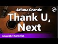 Ariana Grande - Thank U, Next (Chill Acoustic Cover With Lyrics)