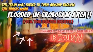 (TRIP REPORT) KA Argo Bromo Anggrek Eksekutif | Gambir - Surabaya Pasarturi (REROUTE SERVICE? WHY?)