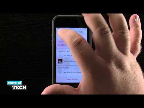 iPhone 5S Quick Tips - Using iTunes Radio iPhone 5S Quick Tips - Using iTunes Radio