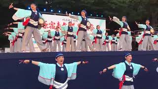 原宿表参道元氣祭スーパーよさこい2017上總組（原宿口ステージ0827）iPhone