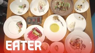 WD~50, Winter 2014 - 60 Second Tasting Menu