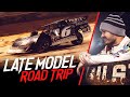 Dirt Late Model Road Trip | Kyle Larson Vlogs