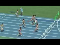 h28　関東中学校陸上競技大会　女子100mh　決勝