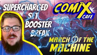 COMIX CAFE Box Breaks LIVE MTG March of the Machine Supercharged Set Box Break | +Giveaway!