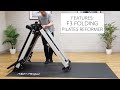 Features of the F3 Folding Pilates Reformer