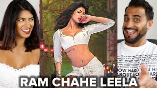RAM CHAHE LEELA | Priyanka Chopra | REACTION!! | Goliyon Ki Rasleela Ram-leela