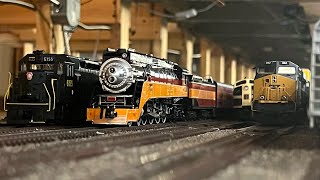 Blissfield model railroading club open house. Chessie system CSX B&O Canadian Pacific GT and more