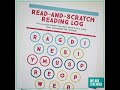 Scratch-Off Reading Challenges