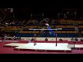 souza caio bra 2018 artistic worlds doha qat qualifications parallel bars