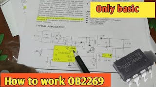 How to work ob2268/9 only basic in hindi