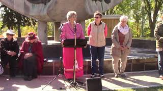 Elder Elsie Paul - UN International Day of Peace 2022