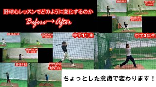 野球心レッスン方程式　子供たちは変わる