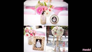 Centerpiece Ideas for Baptism Party