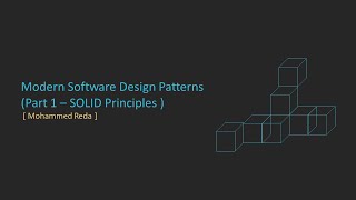 5- Single Responsibility Principle Exercise Part 1