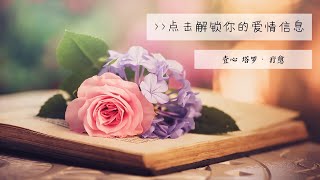 【壹心❤️塔罗疗愈】关于爱情 即时信息