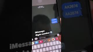 How to track your flight on your iPhone!!!!!!