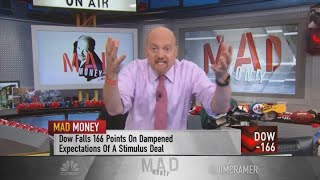 Jim Cramer reveals what stocks would benefit from a Joe Biden presidency