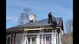 Bisontesolar OÜ Päikesepaneelide paigaldus Käesalus www.bisontesolar.eu