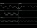 doukyusei 2 sky of the city in oscilloscope view