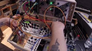 #3modulechallenge - Make Noise Maths, Bastl Little Nerd, DIY Reverb