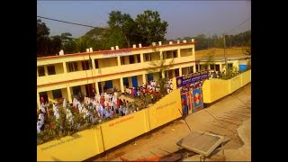 Kazirhat high School.কাজীরহাট মাধ্যমিক বিদ্যালয় ।School vlog new 2023 with folk song.Village school.