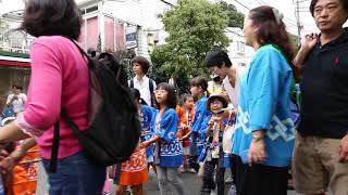 六所神社例大祭2017 子供神輿