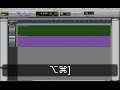 pro tools 10 how to change waveform size howtonowtube