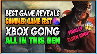 Best Games Revealed at Summer Game Fest | Xbox to Expand Xbox Game Pass More | News Dose