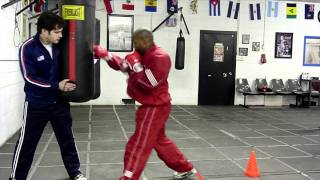 Boxing/MMA Bag Drill-Endurance-World's Best Boxing, Detroit, MI