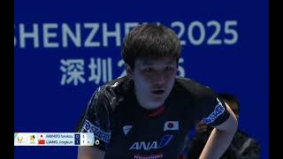 QUARTER FINAL | FULL MATCH | Liang Jingkun vs Tomokazu Harimoto | Asian Cup 2025