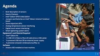 Sensor Interfacing with Intel Edison