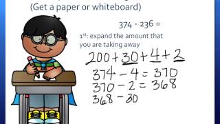 3-6 Subtracting w/ Expanded Algorithm