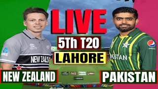 Pakistan vs New Zealand 5th T20 Live only Scorard | Pak vs Nz 5th T20 Live Match