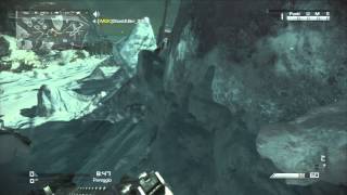 Call of Duty Ghosts GLITCH - WALLBREACH ON WHITEOUT [ INFECT ]