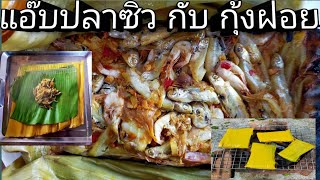 ep. 4  แอ๊บปลาซิว กับ กุ้งฝอย ลำแต้ๆ