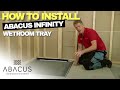 Installing an Infinity Single Fall Wetroom Shower Tray Installing an Infinity Single Fall Wetroom Shower Tray