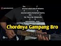 Kunci Gitar BETAPA AKU MENCINTAIMU - Vagetoz | Chord Gampang