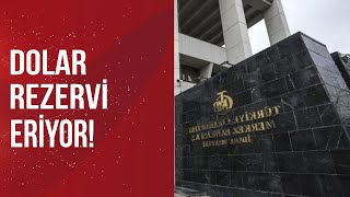 Merkez Bankasının Brüt Dolar Rezervi Geriledi | Haber Aktif | 30.04.2020