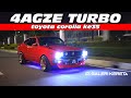 Supercharged Convert Turbo - COROLLA KE35 4AGZE TURBO