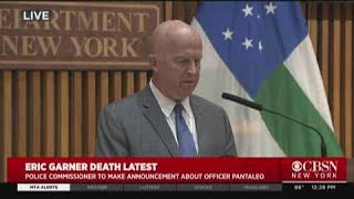 Police Commissioner Announces Officer Daniel Pantaleo Fired