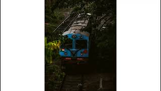 THE GE CAB OF SHUNTER LOCO GOES TO MGR CENTRAL FROM YARD WDS6 36188