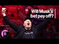 US Election: Will Elon Musk's Bet on Donald Trump Pay Off?