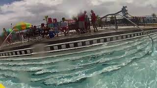 (2014 Version) Cowabunga Bay Las Vegas Water Slides Compilation
