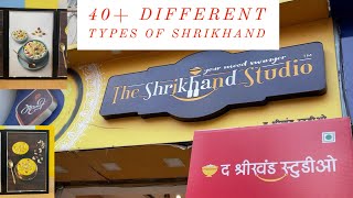 More than 40 different types of flavoured shrikhand The Shrikhand Studio #nashik